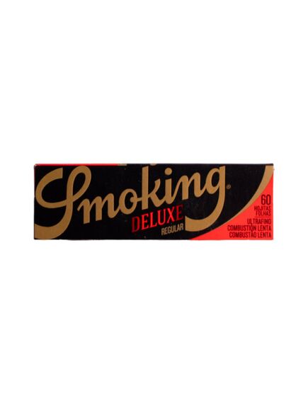 Бумага Сигаретная SMOKING REGULAR DELUXE 60л