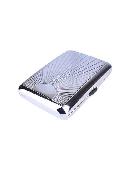 Портсигар KS JL-N089 SILVER Лучи