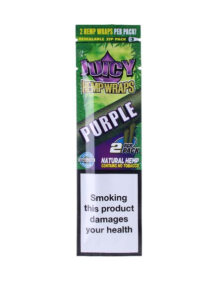 Блант JUICY HEMP WRAPS PURPLE 2 шт