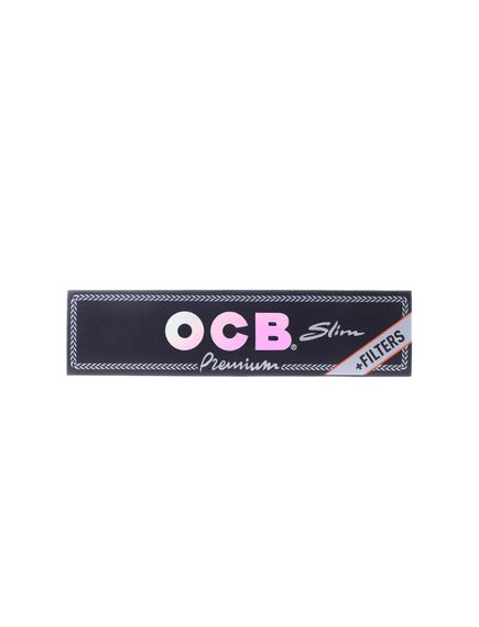 Бумага Сигаретная OCB KING SIZE SLIM PREMIUM + TIPS 32л+32ф