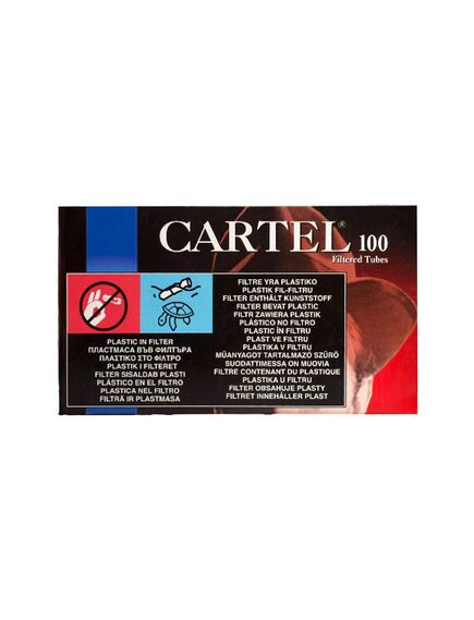 Гильзы Сигаретные CARTEL 100 шт