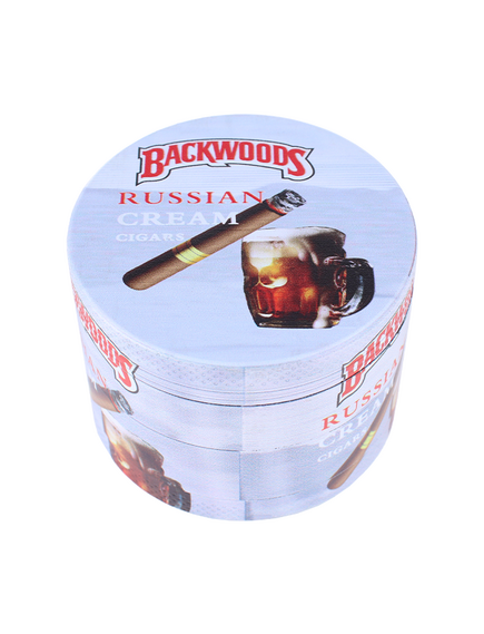 Гриндер Металлический BACKWOODS JL-395JA-2 RUSSIAN CREAM BLACK AND WHITE L