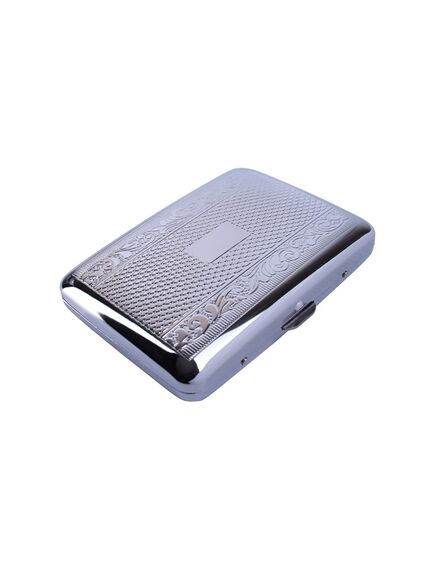 Портсигар KS JL-N089 SILVER Резьба