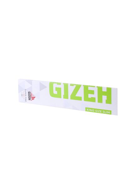 Бумага Сигаретная GIZEH KING SIZE SLIM С Магнитной Защелкой 34л