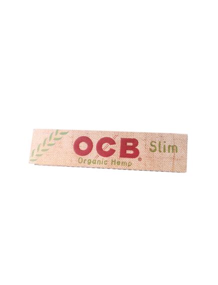 Бумага Сигаретная OCB KING SIZE SLIM ORGANIC HEMP 32л