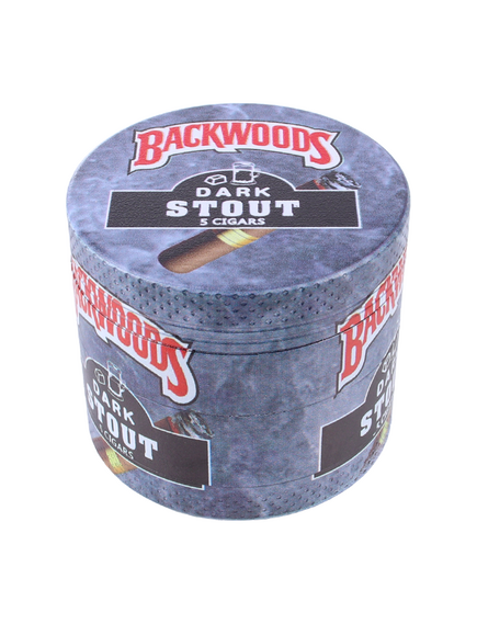 Гриндер Металлический BACKWOODS JL-395JA-1 DARK STOUT M