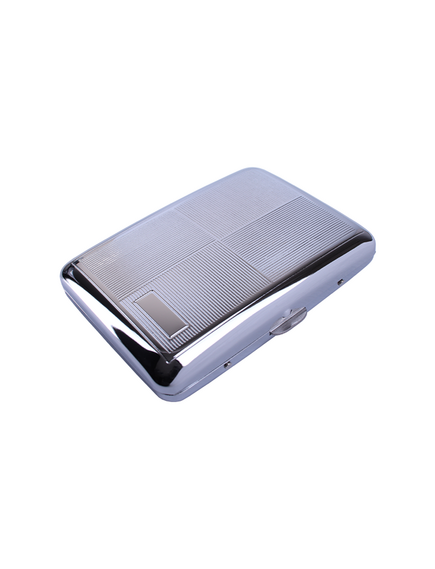 Портсигар KS JL-N089 SILVER Квадраты