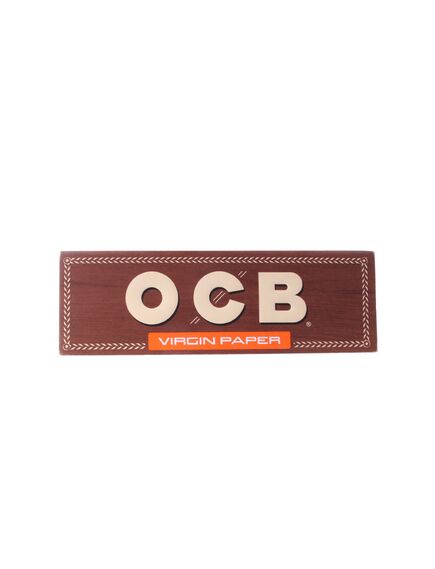 Бумага Сигаретная OCB REGULAR VIRGIN UNBLECHED SINGLE 50л