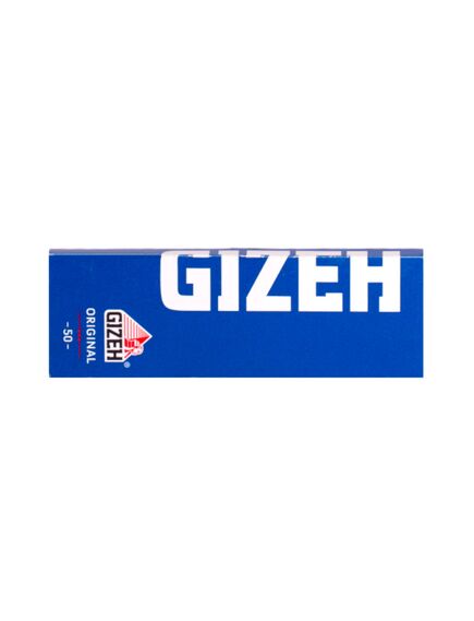 Бумага Сигаретная GIZEH ORIGINAL Синяя 50л