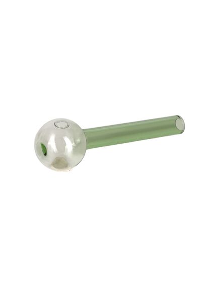 GLASS PIPE Заправка Шар 10 см GREEN