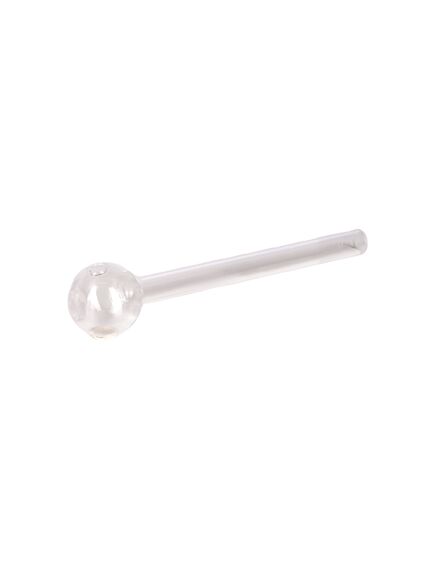 GLASS PIPE Заправка Шар 15 см CLEAR