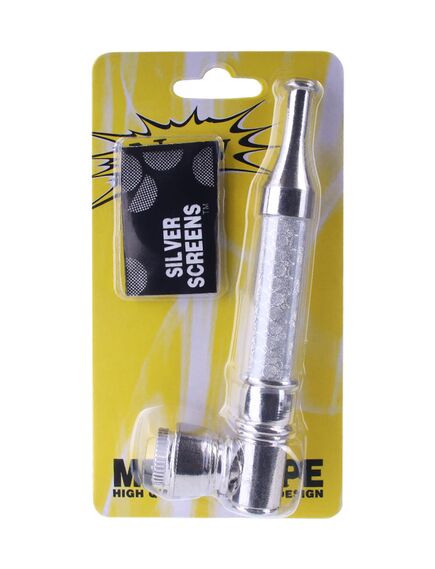 IRON PIPE JL-P1002 SILVER