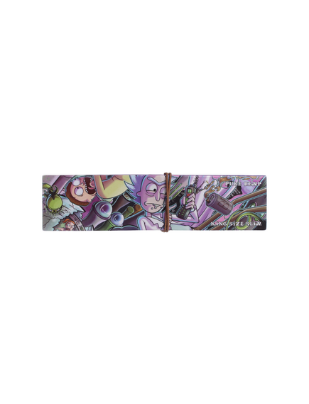 Бумага Сигаретная RICK & MORTY KING SIZE SLIM PURE HEMP 32л + 24ф