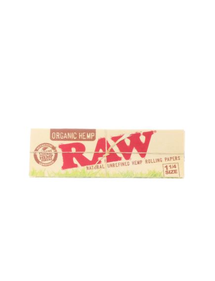 Бумага Сигаретная RAW 1 1/4 ORGANIC HEMP 50л