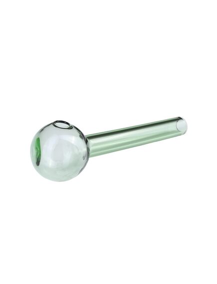 GLASS PIPE SA04 LIGHT GREEN