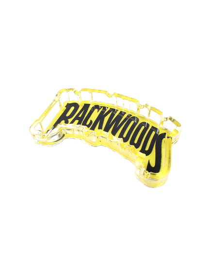 Пепельница Пластиковая BACKWOODS JL-JD0395-1 YELLOW