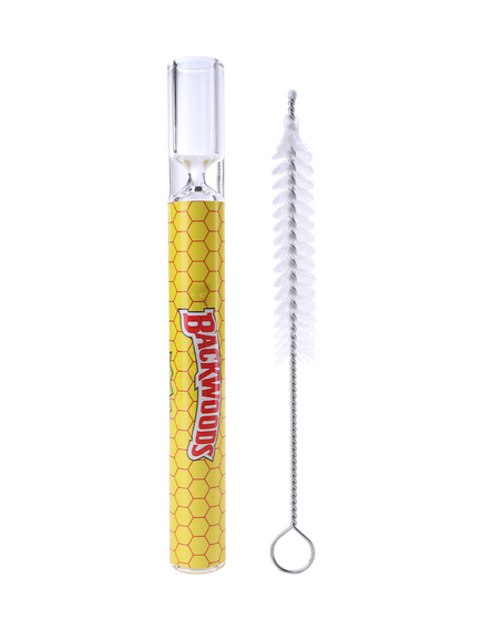 GLASS PIPETTE BACKWOODS AND CLEARING TOOL JL-U0100 YELLOW