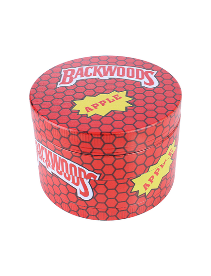 Гриндер Металлический BACKWOODS JL-395JA-2 APPLE RED L