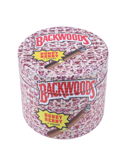 Гриндер Металлический BACKWOODS JL-395JA HONEY BERRY RED S