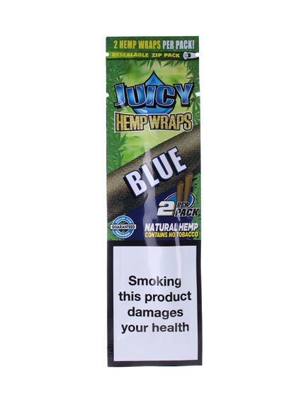 Блант JUICY HEMP WRAPS BLUE 2 шт