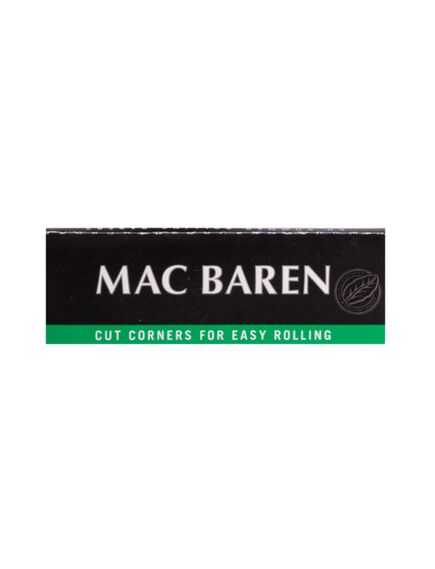 Бумага Сигаретная MAC BAREN REGULAR 50л