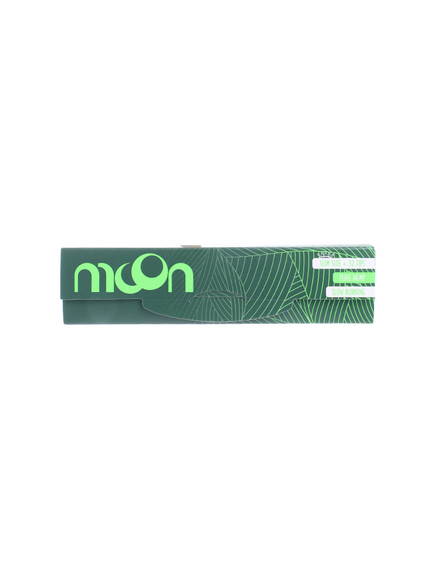 Бумага Сигаретная MOON GREEN KING SIZE SLIM 32л + TIPS