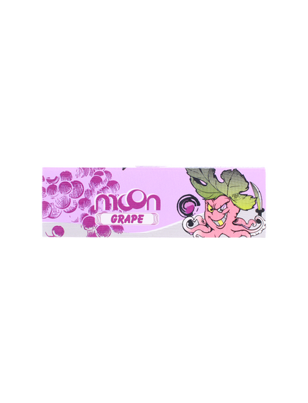 Бумага Сигаретная MOON FLAVOURED REGULAR GRAPE 50л