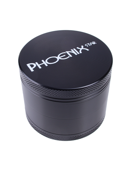 Гриндер Металлический PHOENIX STAR PHX528 BLACK