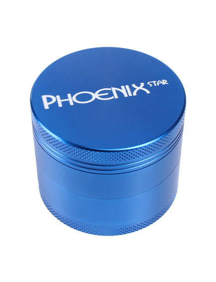 Гриндер Металлический PHOENIX STAR PHX528 BLUE