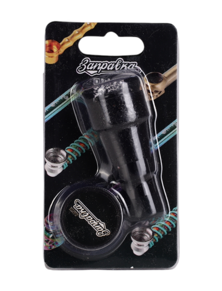 Набор Для Курения Заправка Напас L BLACK + Гриндер BLACK