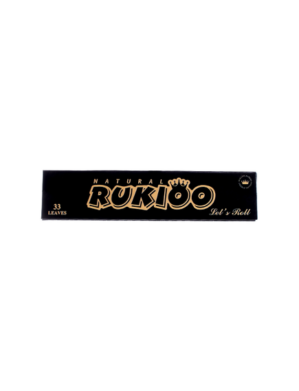 Бумага Сигаретная RUKIOO ORGANIC KING SIZE SLIM 33л