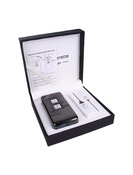 Зажигалка JR-089 BLACK