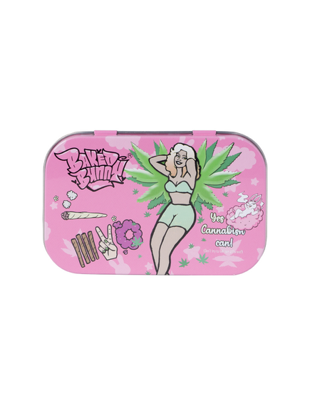 Контейнер Металлический BAKED BUNNY YH093-BB PINK HOT GIRL