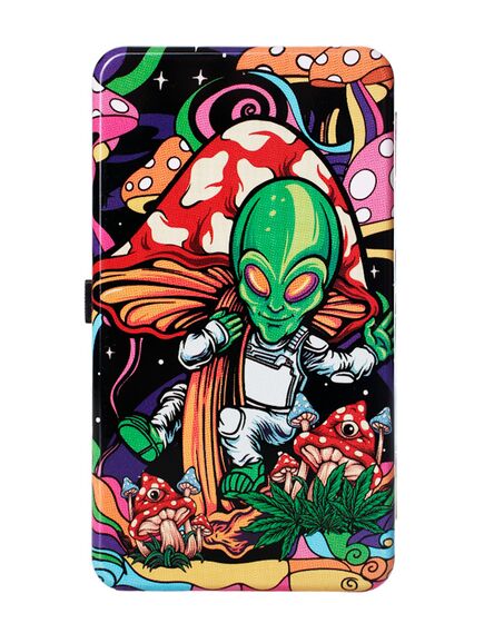 Набор Для Курения KS METAL & CONE MAKER RHL0046 MUSHROOM ALIEN