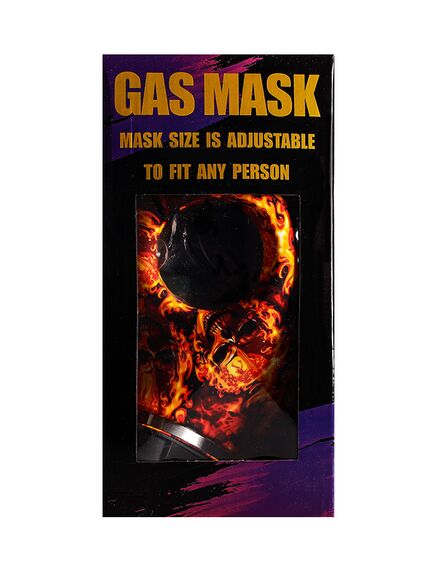 Бонг GAS MASK HIN0009 GHOST RIDER | RED SKULL