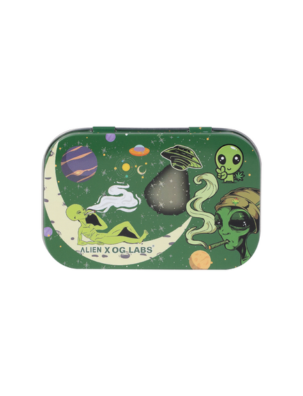 Контейнер Металлический ALIEN X OG YH093-OG GREEN MOON SMOKE