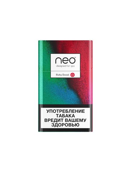 Стики NEO Для GLO DEMI RUBY BOOST