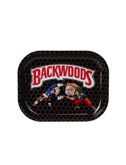 Поднос RT-074 BACKWOODS DRAGONBALL BLACK 18X14 см