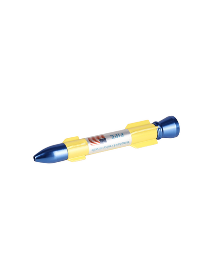 IRON PIPE TOMAHAWK WW-SP0026 YELLOW&BLUE