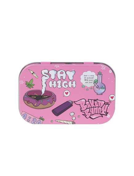 Контейнер Металлический BAKED BUNNY YH093-BB PINK STAY HIGH