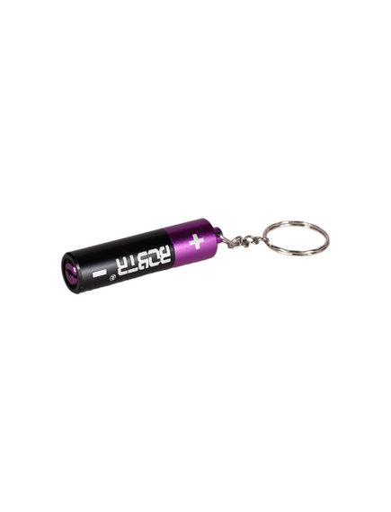 IRON PIPE BATTERY WW-SP0055 PURPLE