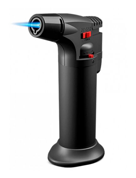 Горелка-Зажигалка ZENGA ZT-50 TORCH JET RUBBERIZED BLACK