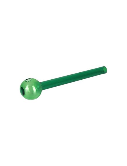 GLASS PIPE Заправка Шар 15 см GREEN