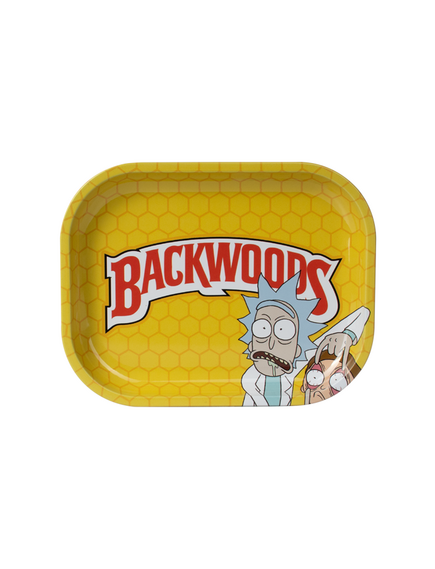 Поднос RT-075 BACKWOODS RICK YELLOW 18X14 см