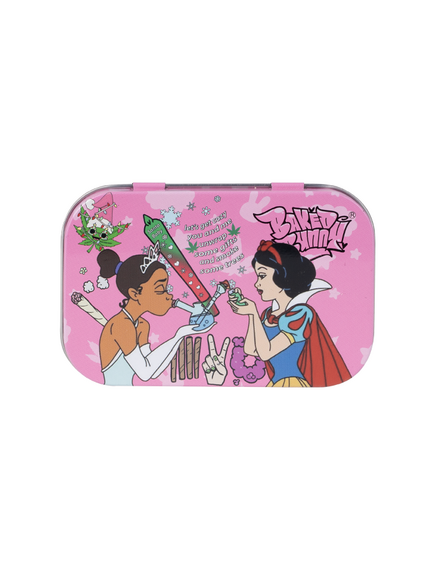 Контейнер Металлический BAKED BUNNY YH093-BB PINK SMOKING PRINCESSES