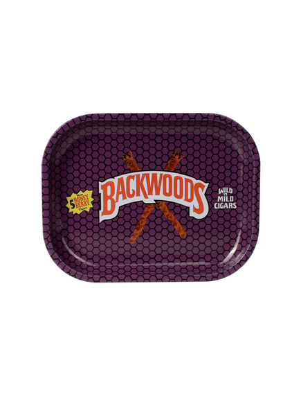 Поднос RT-089 BACKWOODS CIGARS PURPLE 18X14 см