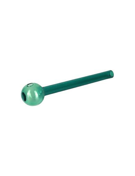 GLASS PIPE Заправка Шар 15 см DARK GREEN