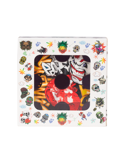 Пепельница Пластиковая MR. JOINT ASH232-SZY CRAZY CLOWN