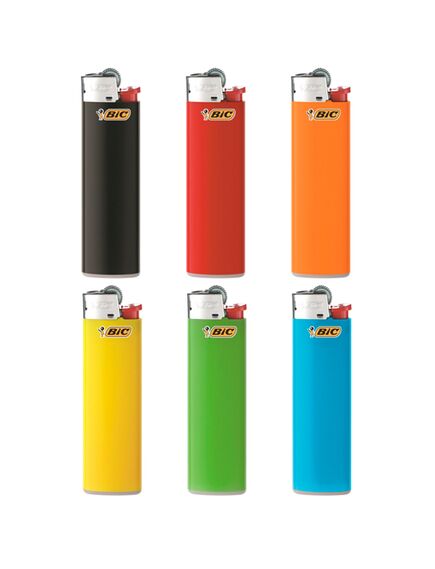 Зажигалка BIC J3 Непрозрачная