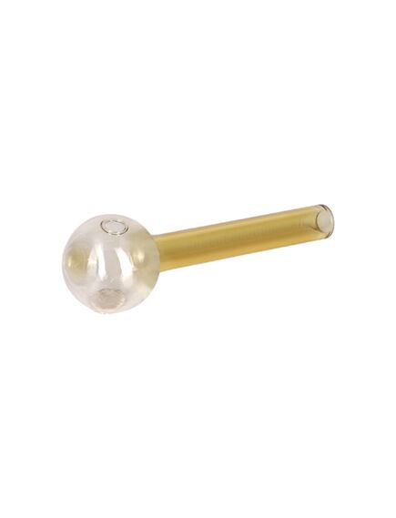 GLASS PIPE Заправка Шар 10 см YELLOW